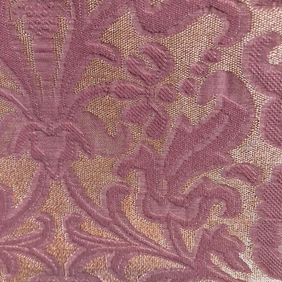 Hanky Panky Women's Dusty Rose Stretchy‎ Romantic Floral Brocade Jacket Size M - Picture 13 of 16